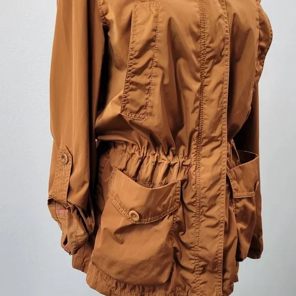 J. CREW lightweight hoodie jacket Sz 6 - Picture 4 of 9